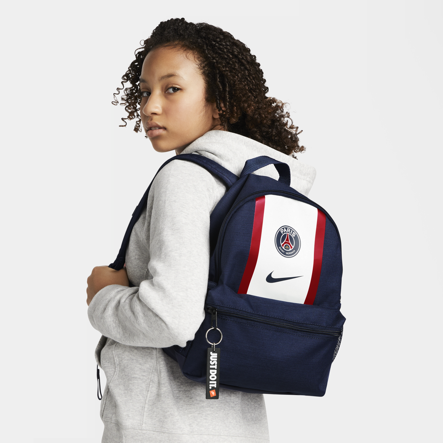 Раница Nike Paris-Saint Germain JDI Mini Backpack (11L) Тъмно синьо | DM0048-410, 0