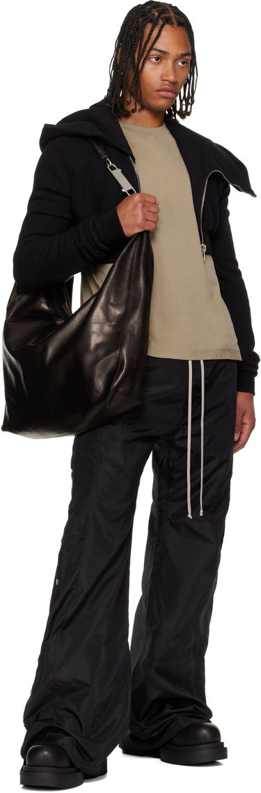 Спортни панталони Rick Owens DRKSHDW Concordians Pusher Elastic Waist Wide-Leg Track Pants Черно | DU02E7393 NCV, 3