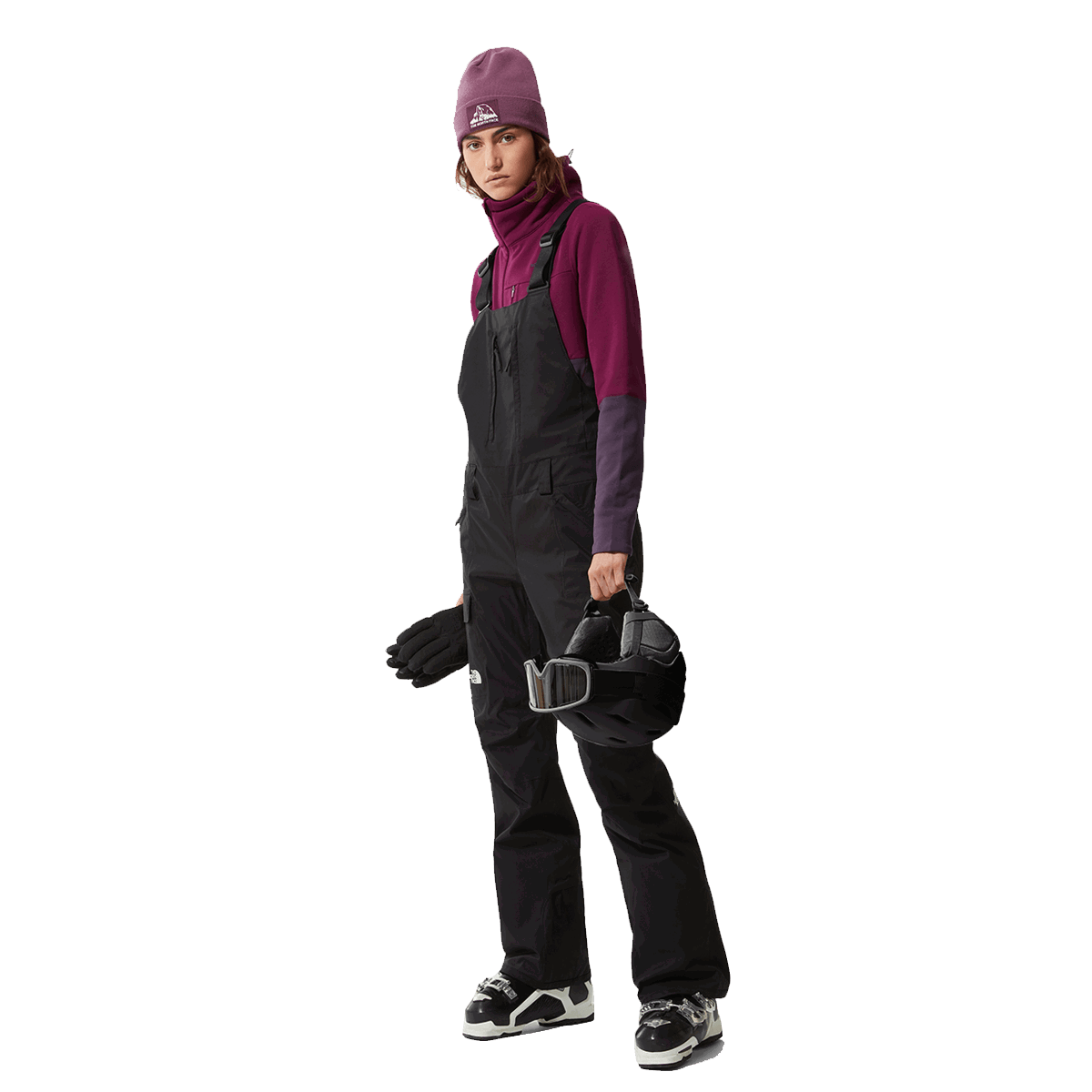 Панталони и дънки The North Face Freedom Bib Pants Черно | NF0A5GM4JK31, 0
