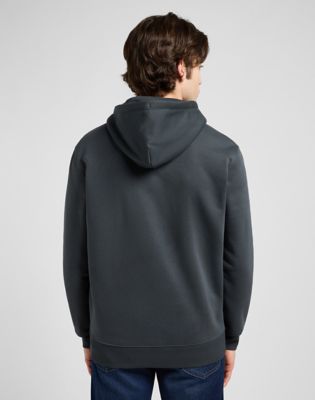Суитчър Lee Regular Elevated Essential Zip Hoodie Сиво | 112371841, 0