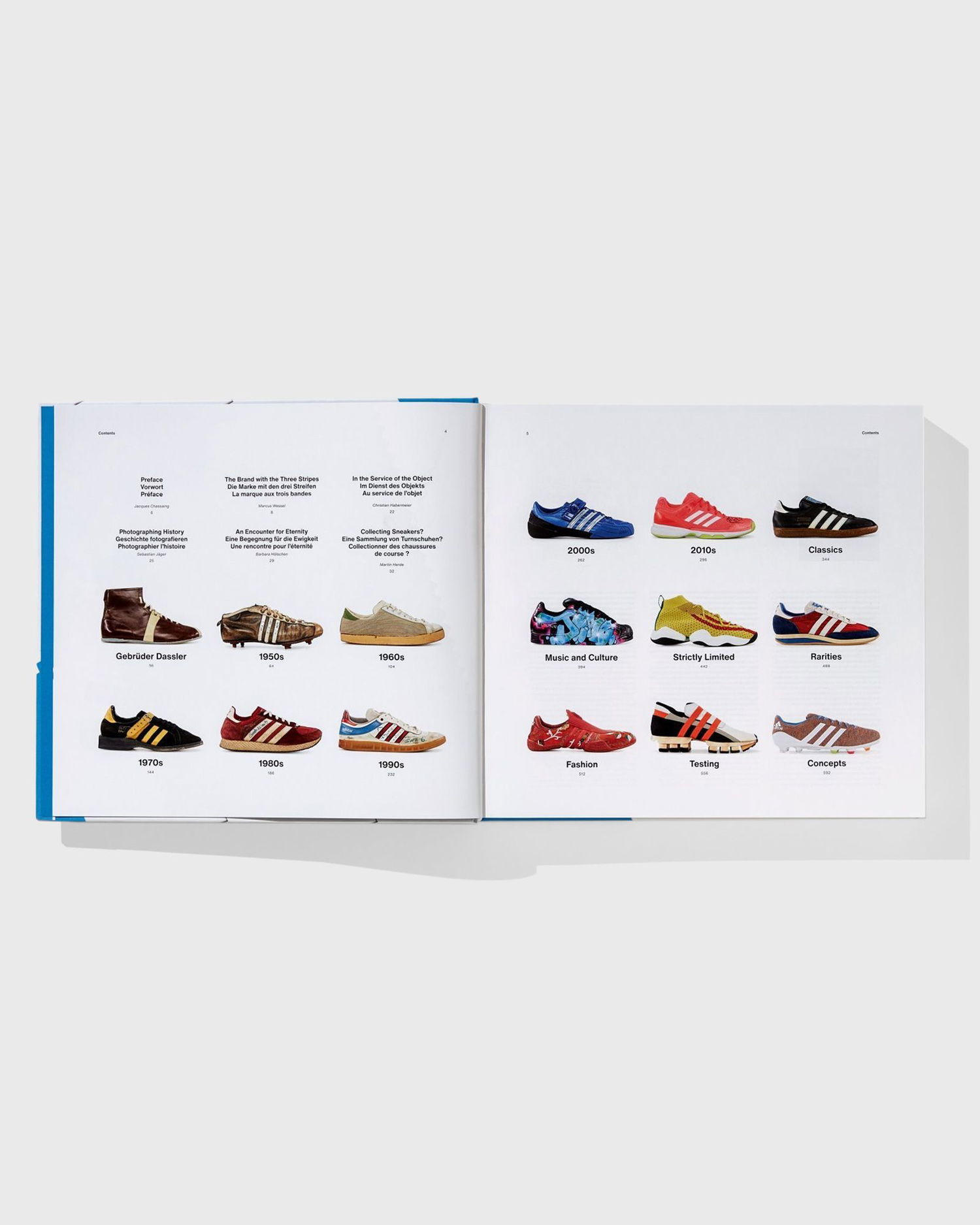 Книга и списание TASCHEN The adidas Archive. The Footwear Collection Многоцветен | 978-3-8365-7196-8, 1