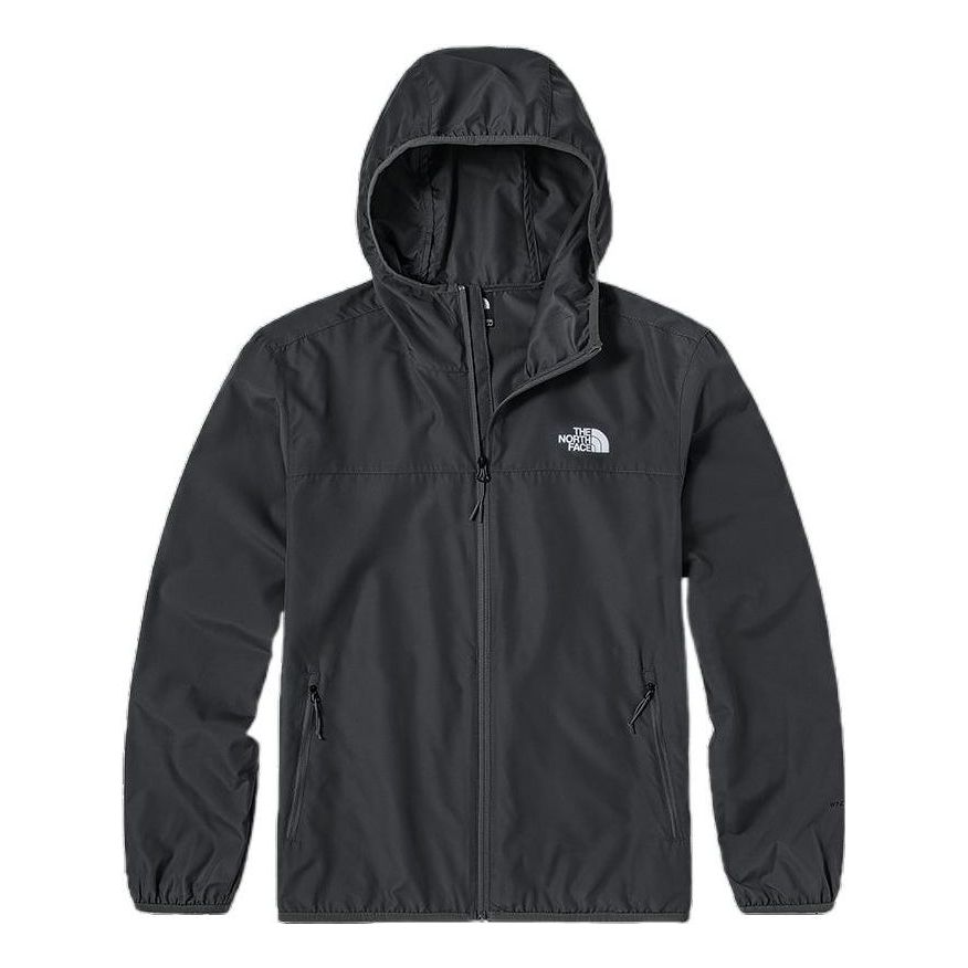 Ветровка The North Face Wind Jacket with Hood Черно | NF0A7WB6-0C5, 0