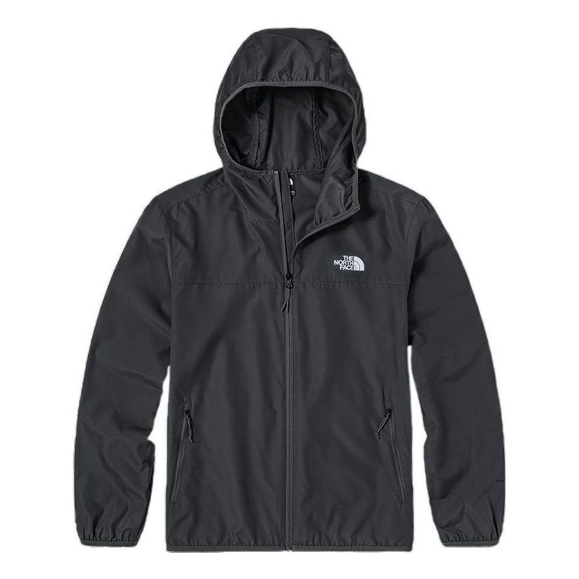 Ветровка The North Face Wind Jacket with Hood Черно | NF0A7WB6-0C5