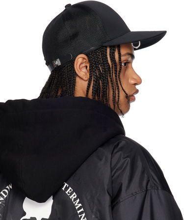Шапка с козирка Mastermind WORLD Mastermind World Swarovski Crystal Baseball Cap Черно | MW25S14-CA002-605, 2