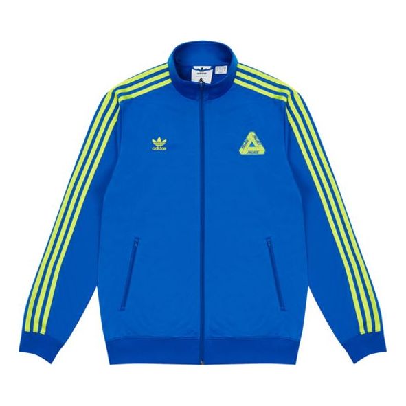 Комплект adidas Originals Palace x Originals Crossover Stripe Casual Jacket Синьо | GQ2568