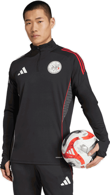 Суитчър adidas Originals Ajax Training Top Черно | jp1751, 3
