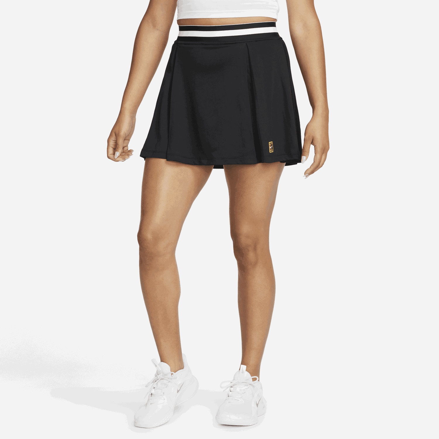 Пола Nike Court Dri-FIT Heritage Черно | FB4153-010, 0
