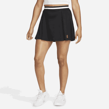 Пола Nike Court Dri-FIT Heritage Черно | FB4153-010, 0