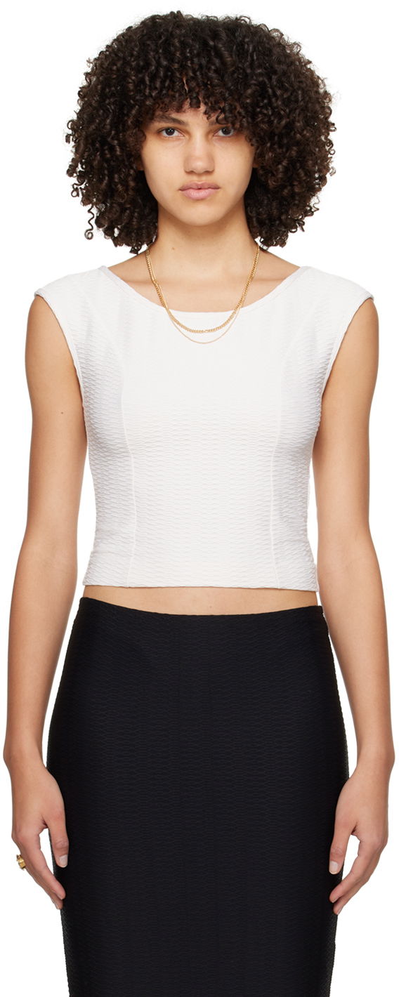 Тениска A.P.C. Alana T-Shirt Бяло | PAAFN-F26359, 0