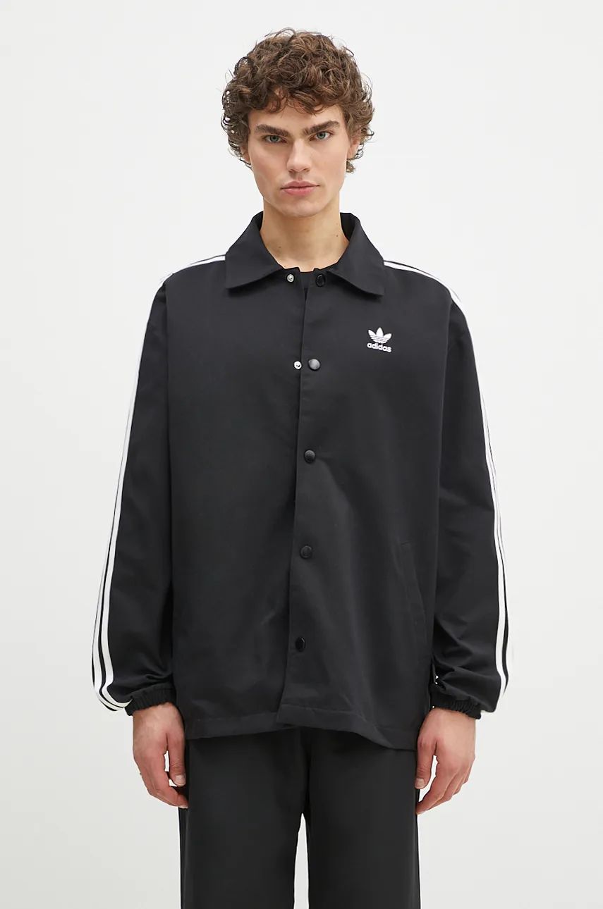 Ветровка adidas Originals Coach Oversize Jacket Черно | IZ1831, 0
