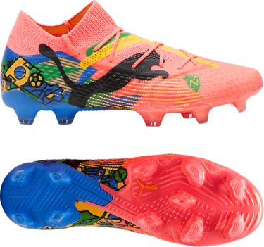 Кецове и обувки Puma FUTURE 7 Ultimate FG/AG NJR COPA Розово | 107839-001, 2
