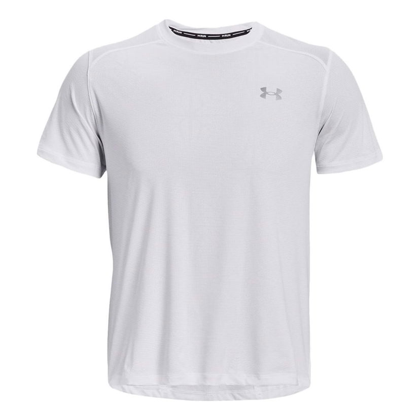 Тениска Under Armour CoolSwitch Run Short Sleeve T-Shirt Бяло | 1371129-100