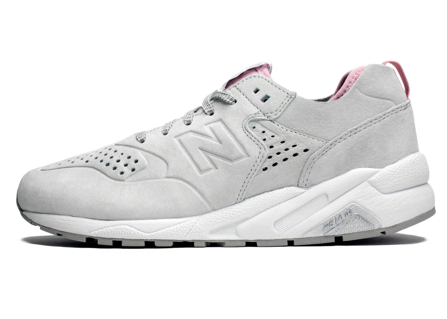 Кецове и обувки New Balance 580 Re-Engineered White Rose Бяло | MRT580DB, 0