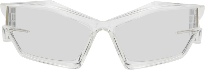 Слънчеви очила Givenchy Cut Sunglasses Бяло | GV40049UM6926G 840126846898