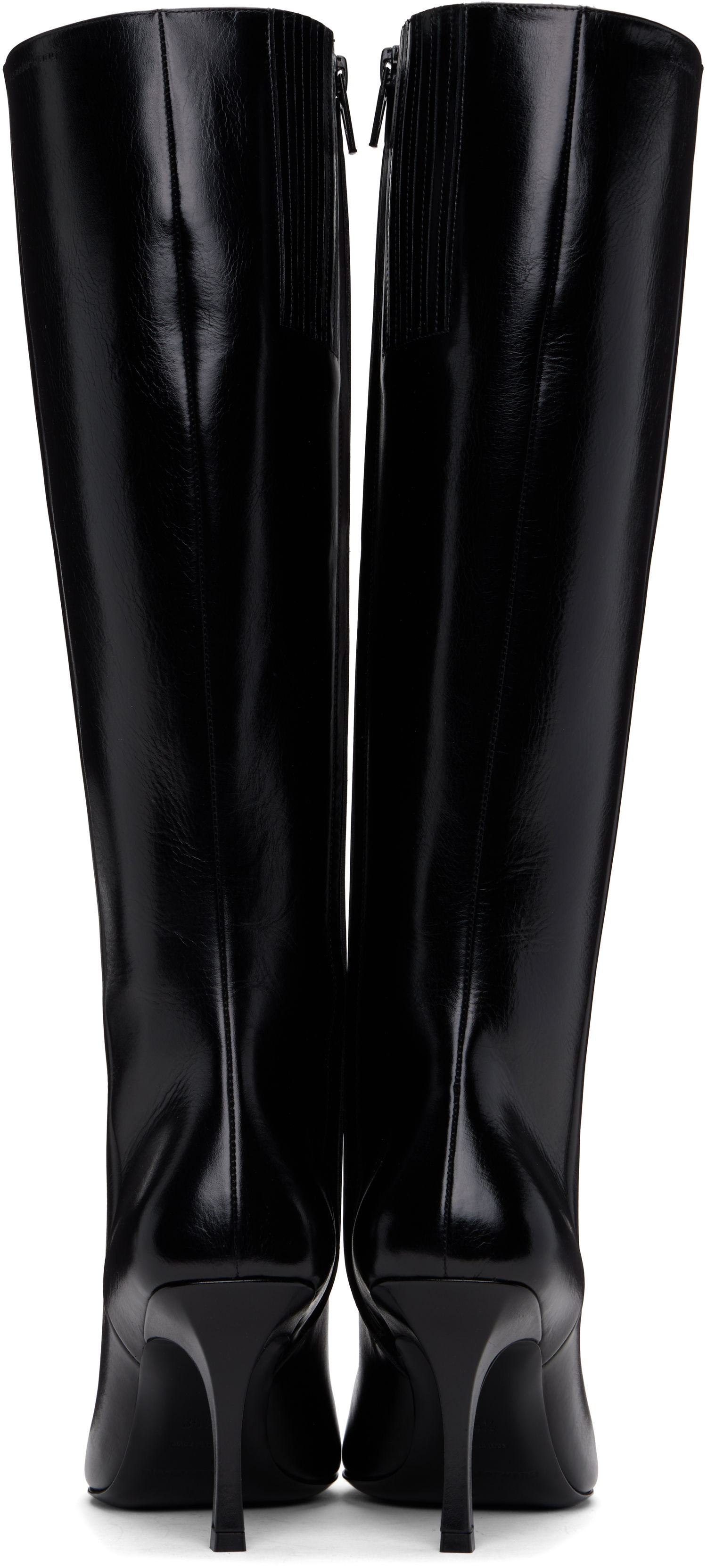 Палта Alexander Wang Alexander Wang Vivica 85mm Knee-High Boots Черно | 30125B040, 1