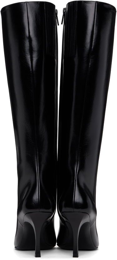Палта Alexander Wang Alexander Wang Vivica 85mm Knee-High Boots Черно | 30125B040, 1