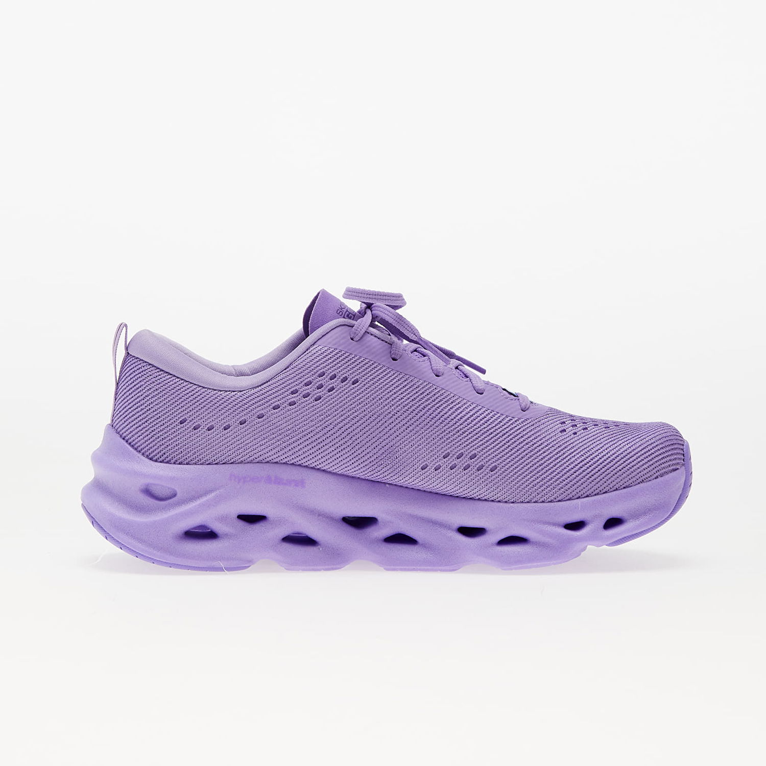 Кецове и обувки Skechers Go Run Swirl Tech Purple Лилаво | 128797 PUR, 1