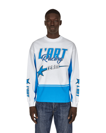 Тениска L'Art De L'Automobile Karacing Team Longsleeve T-Shirt Синьо | KARSUPRA 001, 0