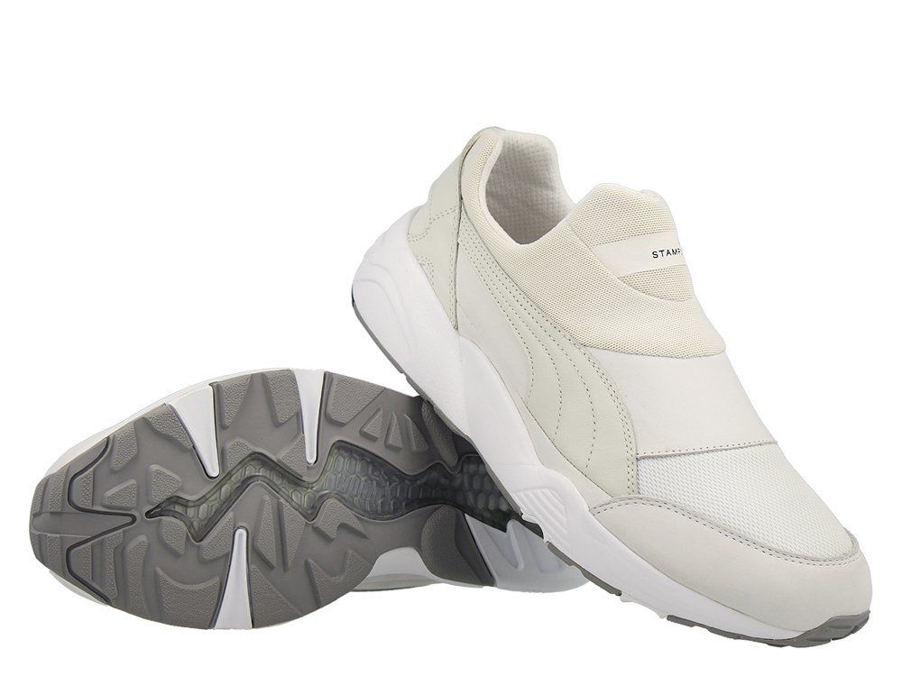 Кецове и обувки Puma x STAMPD Trinomic Sock NM "Star White" Бежово | 361429-03, 1