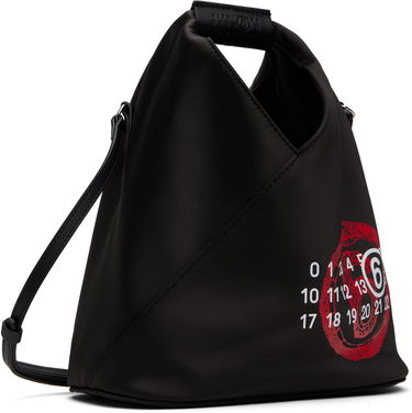 Дамска чанта Maison Margiela MM6 Maison Margiela 'Year of the Snake' Triangle Crossbody Bag Черно | SB6WD0026 P7364, 3