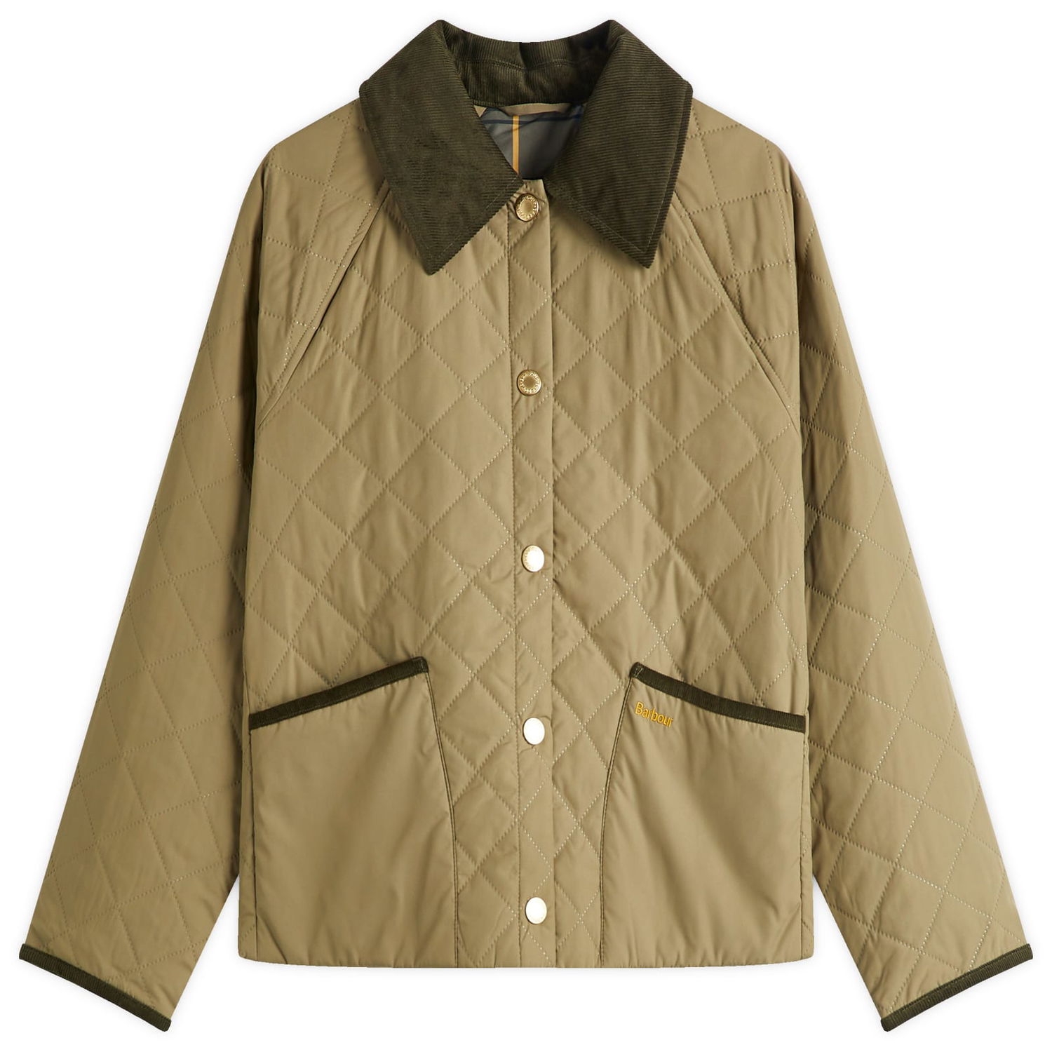 Пухо яке Barbour Women's Barbour Anise Quilted Jacket, Size 10 Зелено | LQU1813GN32, 1