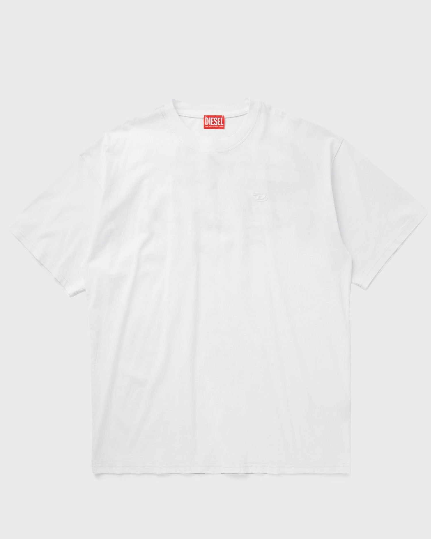 Тениска Diesel Diesel T-Shirt Бяло | A19552-0PLAT-100, 0