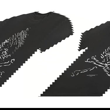 Тениска Cactus Jack by Travis Scott Mastermind x Skull Rhinestone Tee Черно | 1945 1SS210103XMSR BLAC, 1