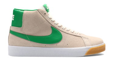 Кецове и обувки Nike SB Zoom Blazer Mid Кафяво | 864349-106, 0