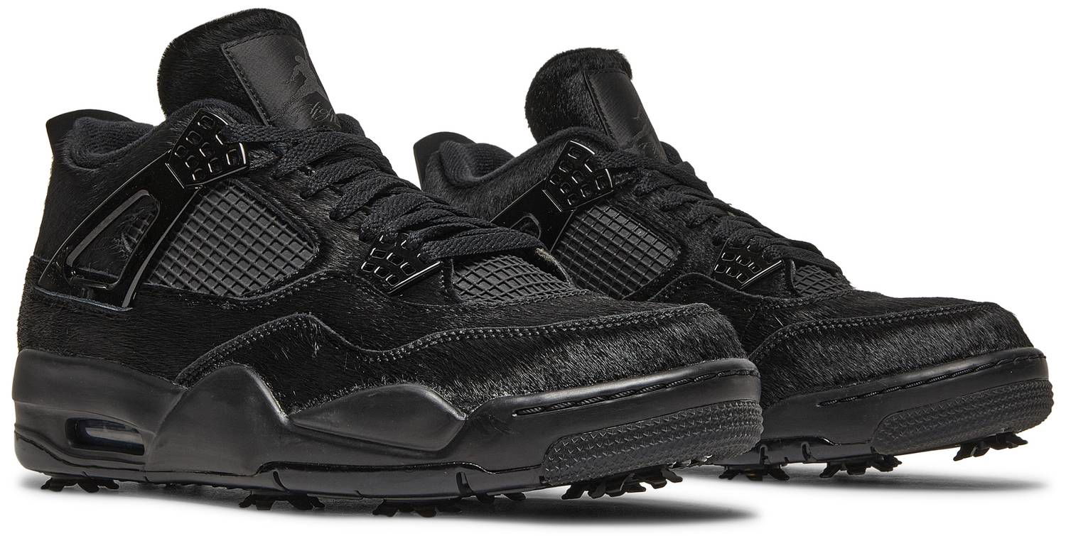 Кецове и обувки Jordan Air Jordan 4 Golf "Black Cat" Черно | CU9981-001, 1