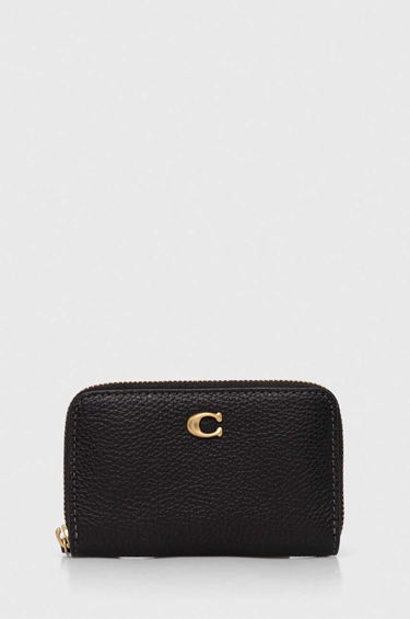 Портфейл Coach Leather Wallet Черно | CR551, 0