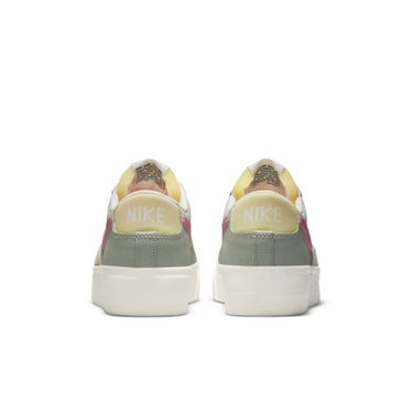 Кецове и обувки Nike Blazer Low Platform W Зелено | DM9464-001, 3