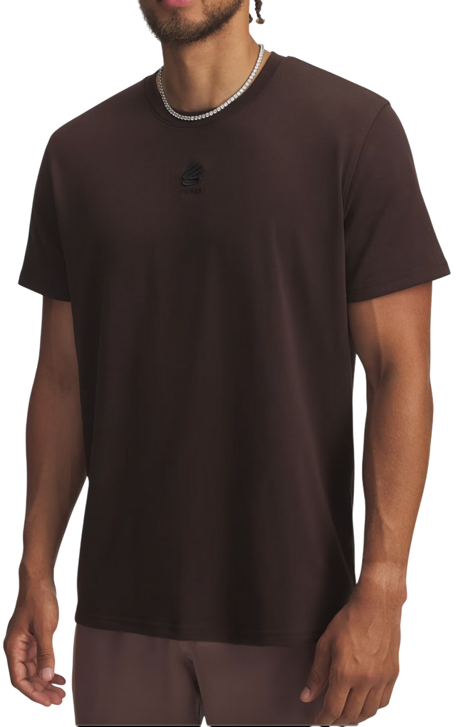Curry Heavyweight Logo T-shirt