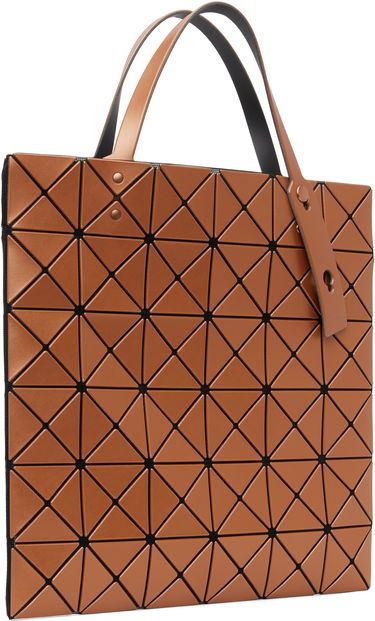 Голяма пазарска чанта BAO BAO ISSEY MIYAKE Lucent Metallic Geometric Panel Tote Металик | BB58AG623, 2