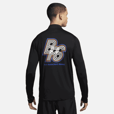 Тениска Nike M NK RUN ENERGY ELEMENT HZ Черно | fn3299-010, 3