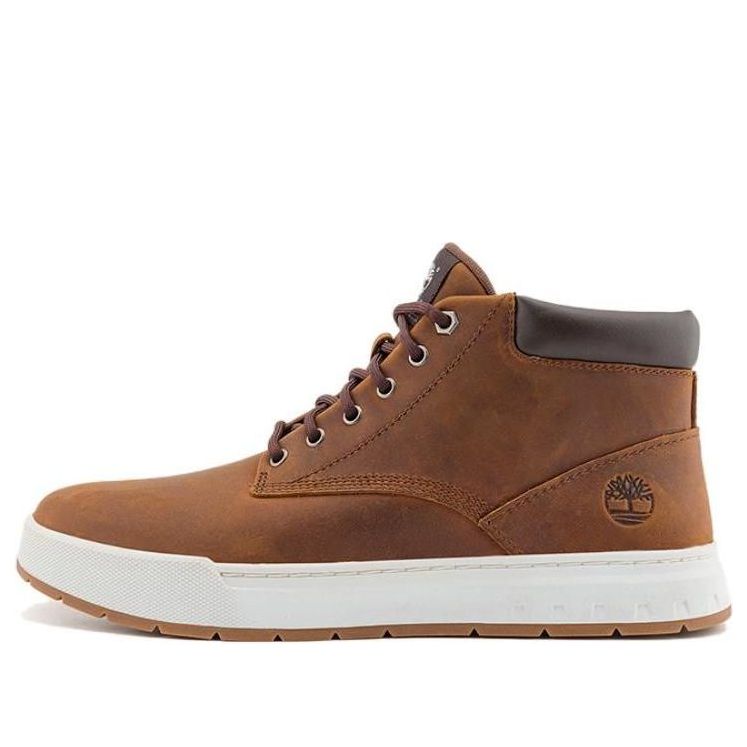 Кецове и обувки Timberland Maple Grove Chukka Кафяво | A297Q