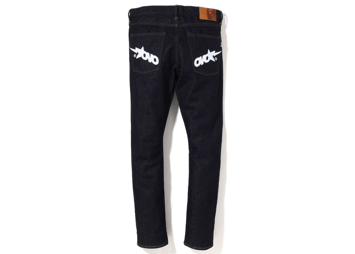 Дънки BAPE OVO x 2008 Type-05 Denim Pants Черно | 1I73-150-901, 0