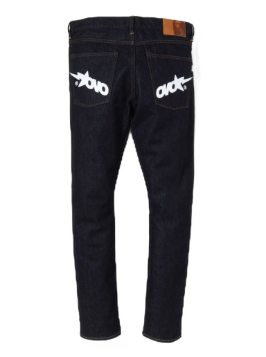 Дънки BAPE OVO x 2008 Type-05 Denim Pants Черно | 1I73-150-901
