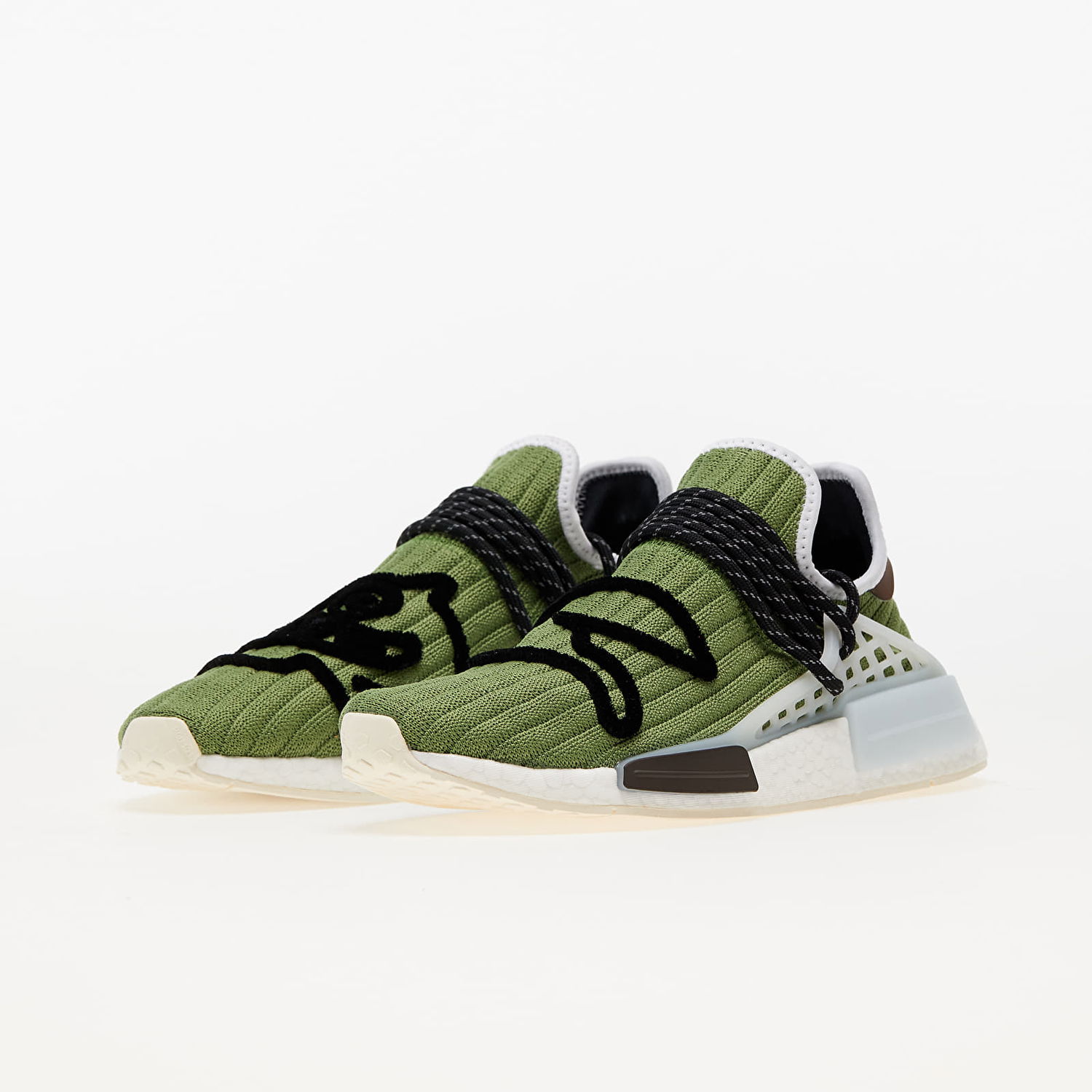 Кецове и обувки adidas Originals BBC Ice Cream x adidas NMD Hu "Running Dog Green" Зелено | GZ1664, 1