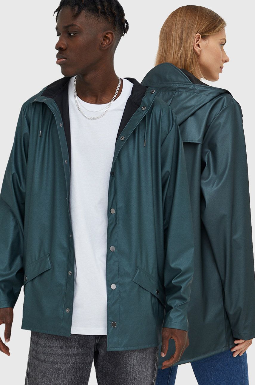 Дъждобран Rains Raincoat Зелено | 12010.6, 0
