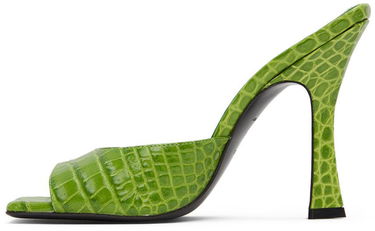 Аксесоари The Attico Attico Anais Heeled Sandals Зелено | 227WS499 EL002, 2