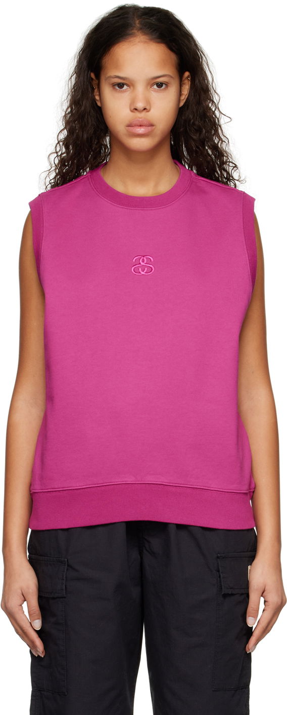 Пуловер Stüssy SS-Link Vest Розово | 118518, 0