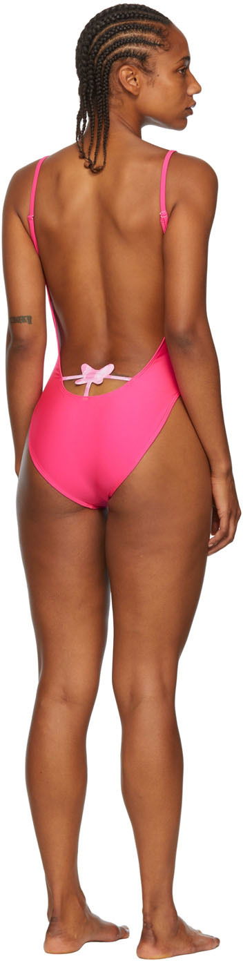 Бански Collina Strada Collina Strada One-Piece Swimsuit Розово | XX2121, 2