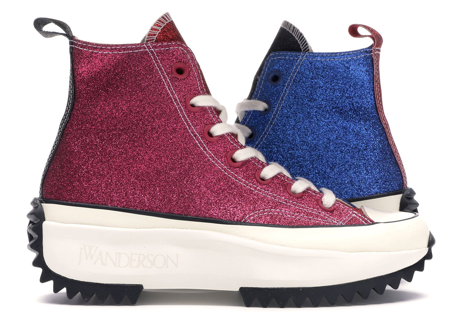 Кецове и обувки Converse Run Star Hike Hi JW Anderson Glitter Многоцветен | 164842C, 0