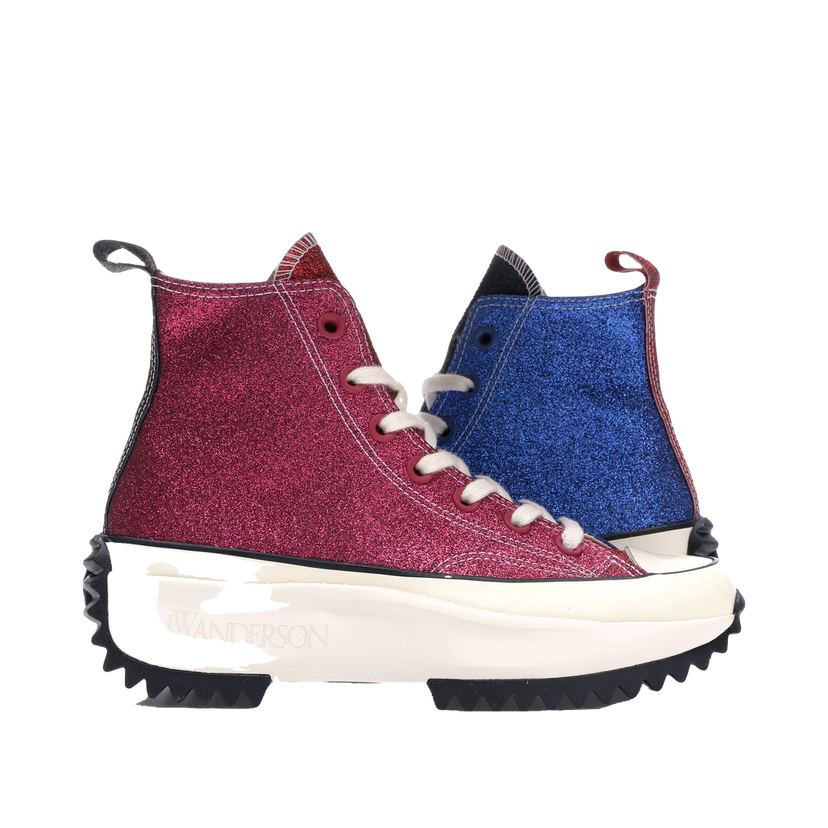 Кецове и обувки Converse Run Star Hike Hi JW Anderson Glitter Многоцветен | 164842C