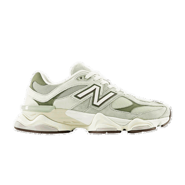Кецове и обувки New Balance 9060 Olivine Сиво | U9060EEC, 0