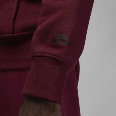 Суитчър Jordan Flight MVP Full-Zip Hoodie Бургунди | DQ7564-680, 2