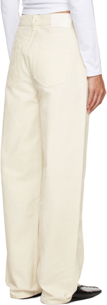 Дънки Loulou de Saison Loulou de Saison Asmar Velvet Jeans Бяло | ASMAR, 2