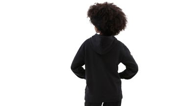Суитчър Vans Dotty Check Pullover Hoodie Черно | VN0A7RNZBLK, 5