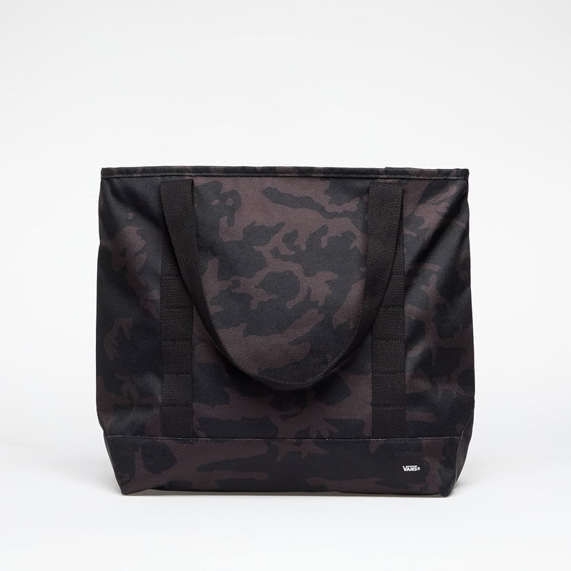 Голяма пазарска чанта Vans Vans Pergs DX Tote Bag Черно | VN000HRM29B1