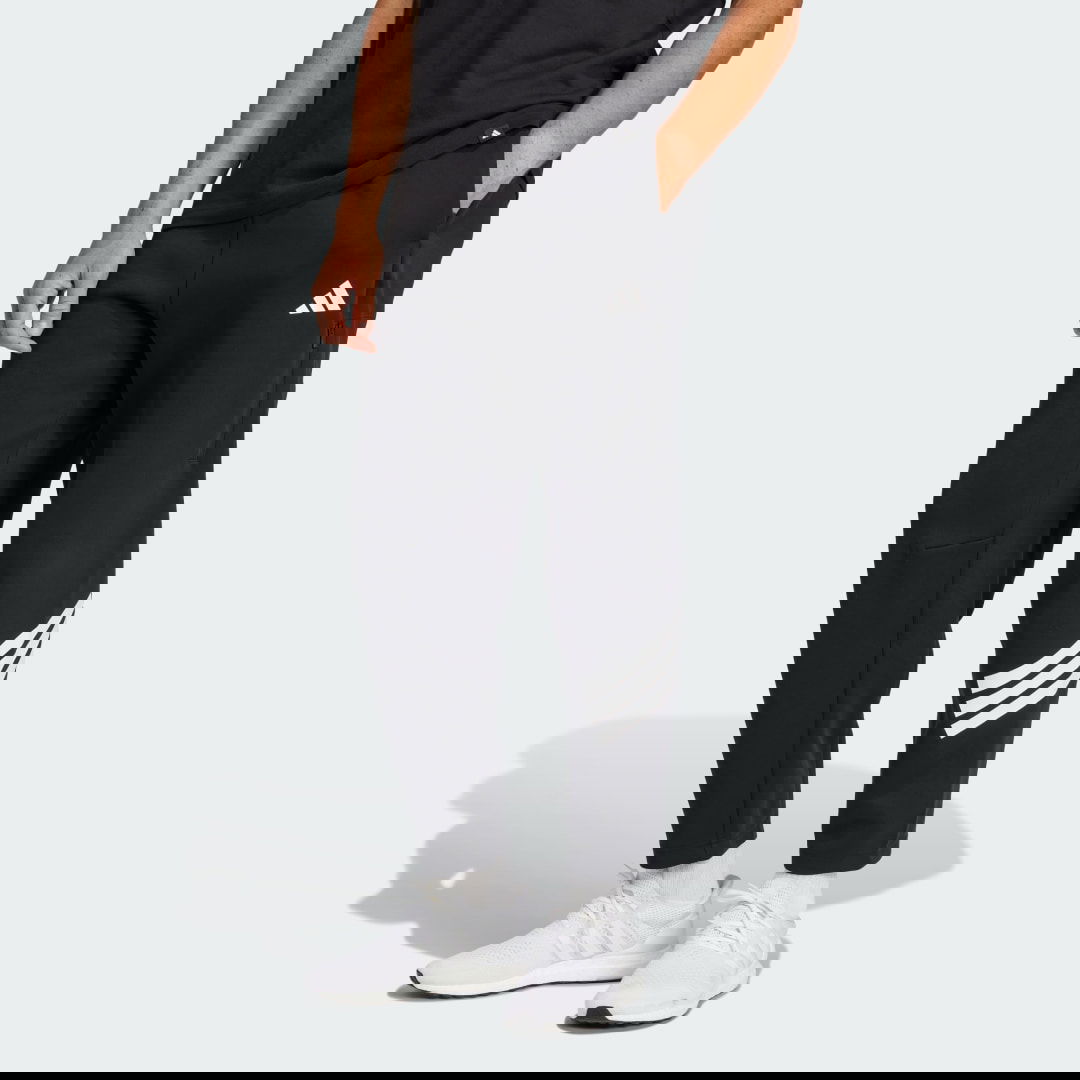 Спортни панталони adidas Performance Men's Training Pocket Pants Черно | JD4889, 0